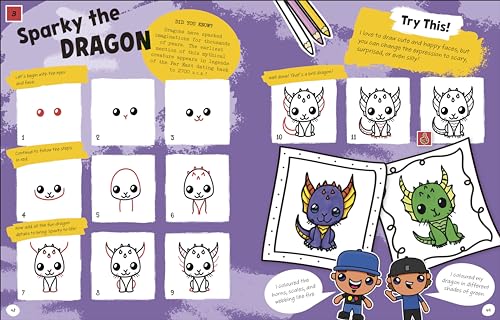 Draw with Art for Kids Hub Animals - Retail Maharaj