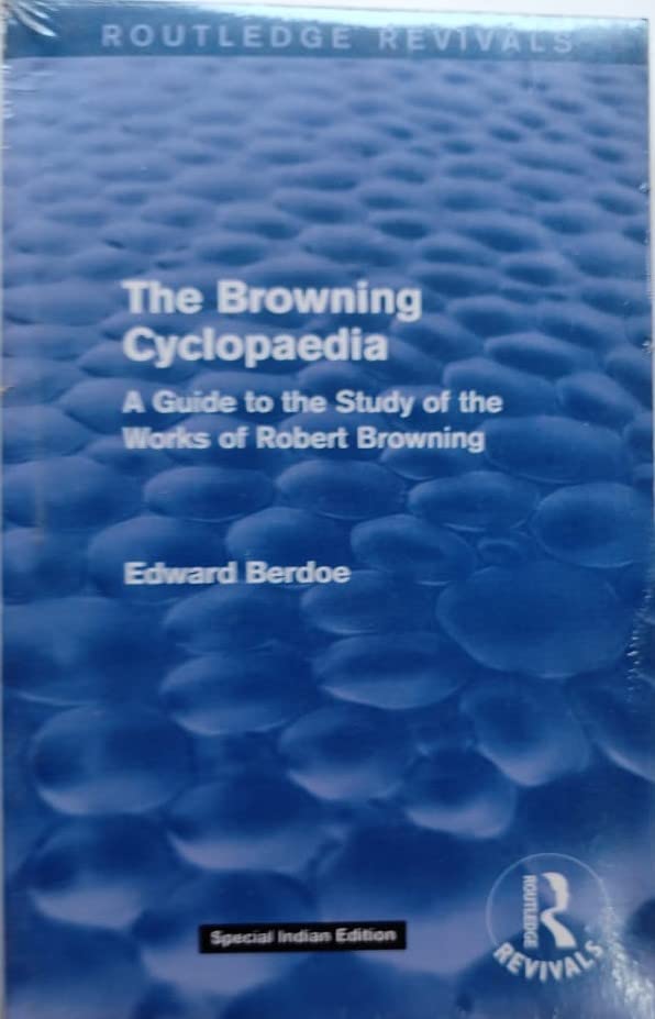 The Browning Cyclopaedia: A Guide to the Study of the Works of Robert Browning - Retail Maharaj