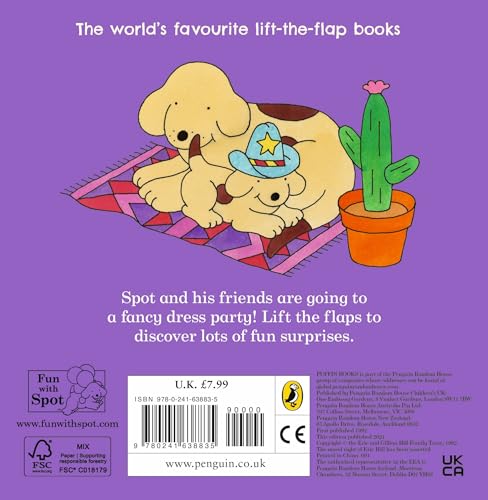 Spot Goes to a Party: A lift-the-flap board book for toddlers - Retail Maharaj
