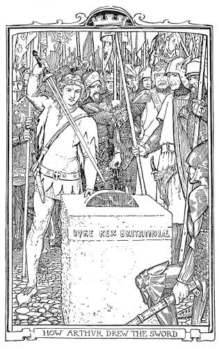 King Arthur:Tales from round Table: Tales from round Table: Tales from round Table (Dover Evergreen Classics)