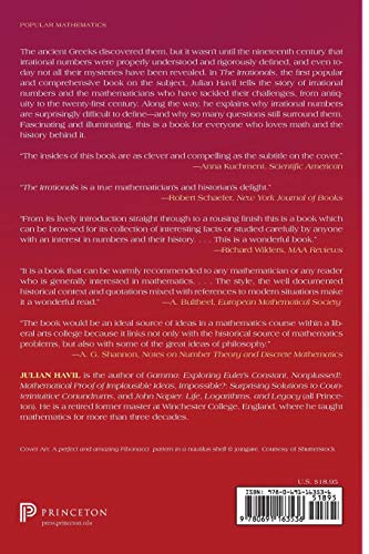 The Irrationals: A Story of the Numbers You Can't Count On - Retail Maharaj