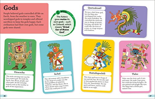 DKfindout! Maya, Incas, and Aztecs - Retail Maharaj