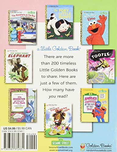 Elmo Loves You (Sesame Street): A Poem by Elmo (Little Golden Book) - Retail Maharaj