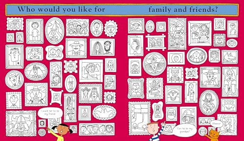 You Choose: Colouring Book with Stickers: A new story every time – what will YOU choose?