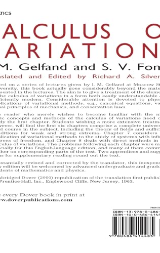 Calculus of Variations - Retail Maharaj