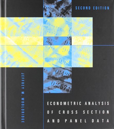 Econometric Analysis of Cross section and Panel Data, 2nd Edition - Retail Maharaj