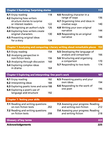 Lower Secondary English Student's Book: Stage 9 (Collins Cambridge Lower Secondary English) - Retail Maharaj