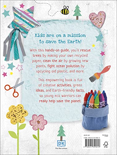 Recycle and Remake: Creative Projects for Eco Kids (Dk) - Retail Maharaj