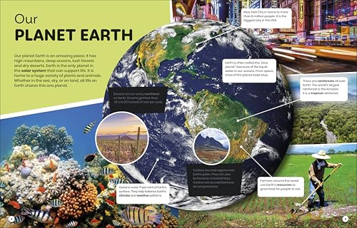 DK Super Planet Sharing the Planet - Retail Maharaj