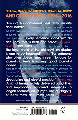 The Rub of Time: Bellow, Nabokov, Hitchens, Travolta, Trump. Essays and Reportage, 1994-2016 - Retail Maharaj