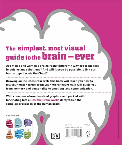 How the Brain Works: The Facts Visually Explained (How Things Work) - Retail Maharaj