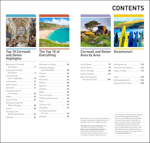 DK Top 10 Cornwall and Devon - Retail Maharaj