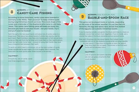 Christmas Games: 50 Games for Festive Family Fun - Retail Maharaj