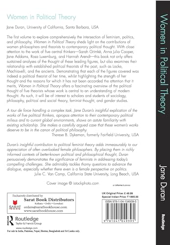 Women in Political Theory - Retail Maharaj