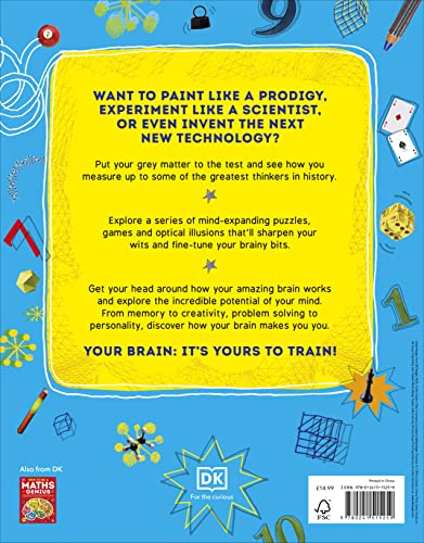 How to be a Genius: Your Brilliant Brain and How to Train It - Retail Maharaj