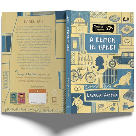 A Demon in Dandi (Songs of Freedom Series): Set in 1930, Dandi | Explores the Dandi March Led by Gandhi | Middle Grade Historical Fiction | Ages 10+ - Retail Maharaj