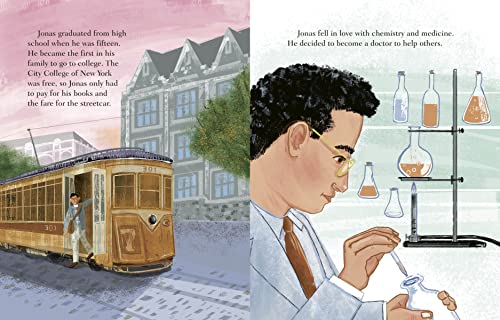 Dr. Jonas Salk: A Little Golden Book Biography