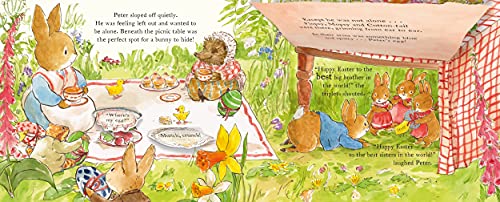 Peter Rabbit Great Big Easter Egg Hunt: A Lift-the-Flap Storybook - Retail Maharaj