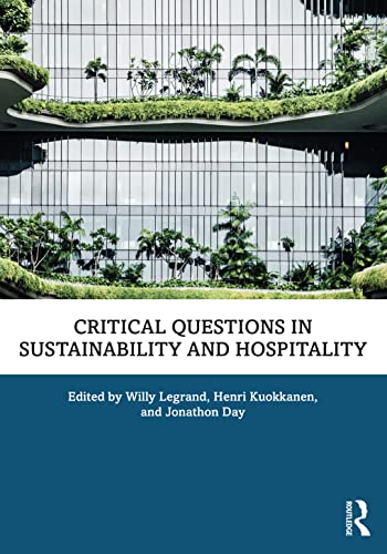 Critical Questions in Sustainability and Hospitality - Retail Maharaj
