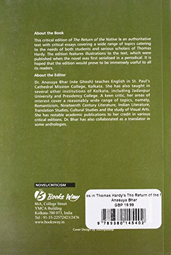 Thomas Hardy's the Return of the Native: A Critical Appraisal Dr. Inderdev Singh Nandra and Dr. Amandeep Kaur - Retail Maharaj