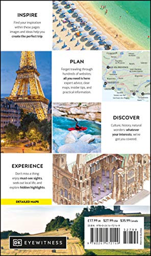 DK Eyewitness France (Travel Guide) - Retail Maharaj