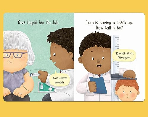 Busy Day: Doctor: An action play book - Retail Maharaj