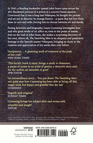 The Vanishing Man: In Pursuit of Velazquez - Retail Maharaj
