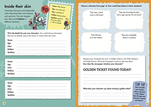 Roald Dahl's Creative Writing with Charlie and the Chocolate Factory: How to Write Tremendous Characters - Retail Maharaj