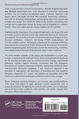 SYSTEMS ENGINEERING TOOLS AND METHODS (Engineering and Management Innovation) - Retail Maharaj