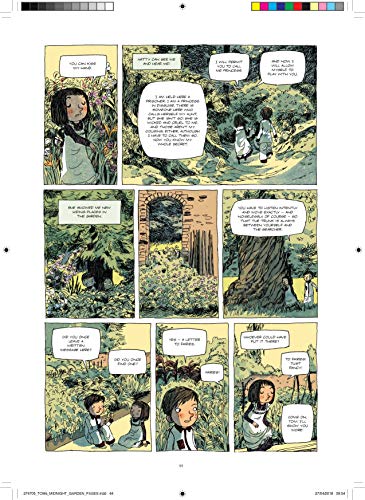 Tom's Midnight Garden Graphic Novel