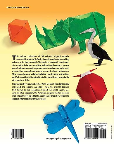 Origami Fold-by-Fold: Building Skills One Step at a Time from Beginner to Advanced - Retail Maharaj