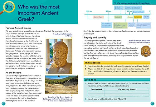 Ancient Greece Pupil Book (Collins Primary History) - Retail Maharaj