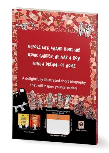 The Boy Who Built a Secret Garden: Nek Chand (Dreamers series) - Retail Maharaj