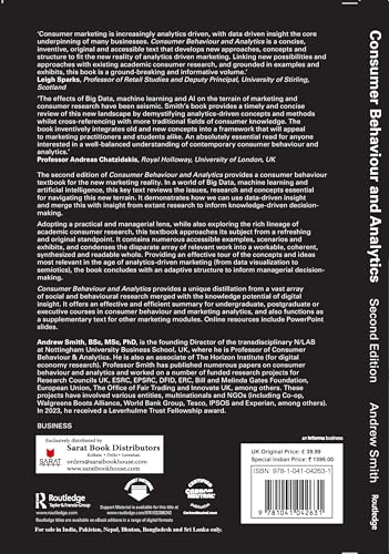 Consumer Behaviour and Analytics - Retail Maharaj