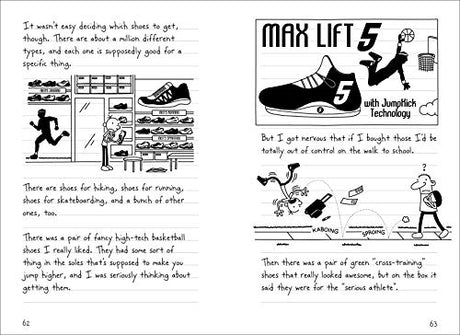 Diary of a Wimpy Kid: Hard Luck (Book 8) - Retail Maharaj