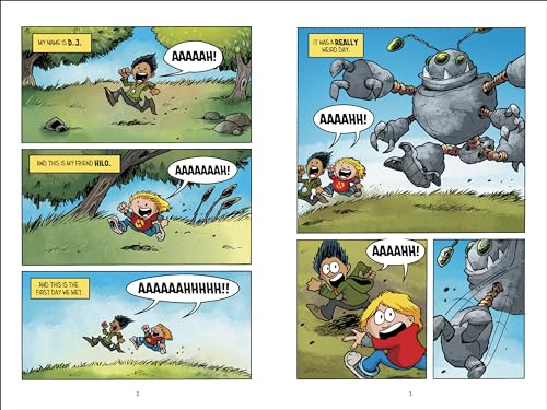 Hilo: The Boy Who Crashed to Earth