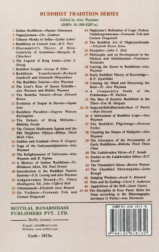 The Land Of Bliss: The Paradise Of The Buddha Of Measureless Light - Retail Maharaj