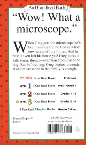 Greg'S Microscope (I Can Read Level 3) - Retail Maharaj