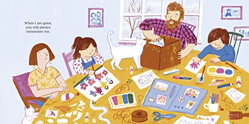 When I'm Gone: A Picture Book About Grief - Retail Maharaj