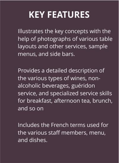 FOOD AND BEVERAGE SERVICE 2E - Retail Maharaj