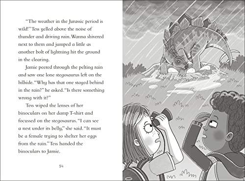 Dinosaur Club: Saving the Stegosaurus - Retail Maharaj