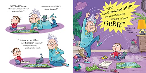 Grannysaurus - Retail Maharaj