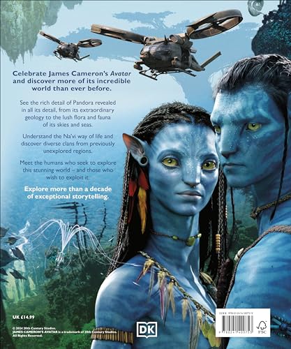 The World of Avatar: A Visual Exploration - Retail Maharaj