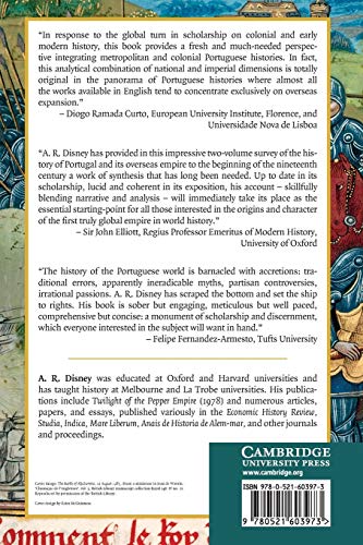 History of Portugal and the Portuguese Empire: From Beginnings to 1807: Portugal, From Beginnings to 1807: 1 (A History of Portugal and the Portuguese Empire 2 Volume Paperback Set) - Retail Maharaj