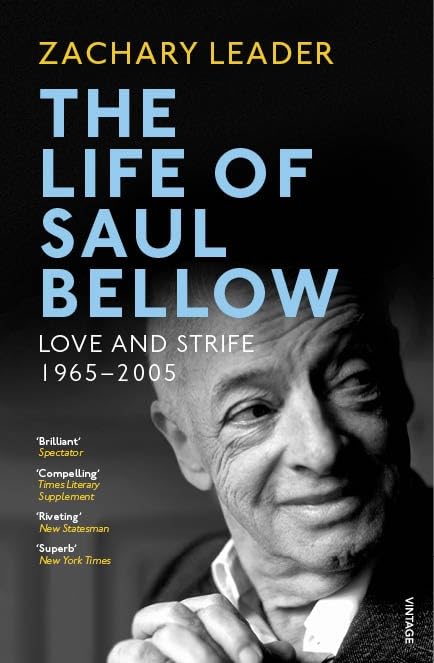 The Life of Saul Bellow - Retail Maharaj