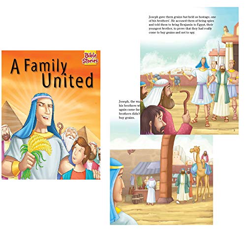 Set of 10 Bible Stories Picture Books for 3+ Year Old Children I - Retail Maharaj