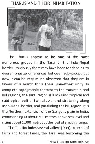 DEMYSTIFYING THE ORIGIN OF THARUS