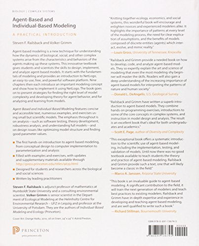 Agent-Based and Individual-Based Modeling: A Practical Introduction - Retail Maharaj