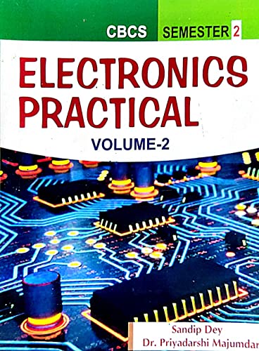 Electronics Practical Volume - 2 - CBCS Semester - 2 (English Version) - Retail Maharaj