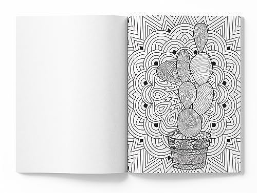 Nature Garden Coloring Book for Adults - Retail Maharaj